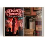 1950s Rock and Roll Diner Murder Mystery Game 4-30 Players Adults and Teens
