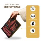 1950s diner Murder mystery game