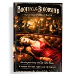 1920s Speakeasy Murder Mystery Game 4-30 Players - Adults and Teens - Jazz-Age Gangster Dinner Party