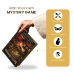 1920s Speakeasy Murder Mystery Game 4-30 Players - Adults and Teens - Jazz-Age Gangster Dinner Party - Image 9