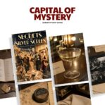 1930s Hollywood Backlot Scandal Murder Mystery Game 4-30 Players, Adults & Teens - Replayable - Image 2