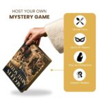 1930s Hollywood Backlot Scandal Murder Mystery Game 4-30 Players, Adults & Teens - Replayable - Image 8