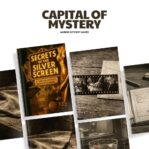 Krimi Dinner Hollywood-Backlot-Skandal der 1930er Jahre - Mord-Mysterium für 4–30 Spieler - Intrigen im goldenen Zeitalter des Studios für Erwachsene & Jugendliche – Bild 2