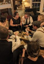 1930s Hollywood Backlot Scandal Murder Mystery Game 4-30 Players, Adults & Teens - Replayable - Image 6