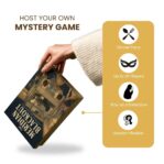 1960s Cold War Embassy Gala Murder Mystery Game 4-30 Players, Adults & Teens - Diplomatic Spy Thriller - Image 7
