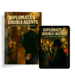 Krimi Dinner Kalter-Krieg-Botschafts-Gala der 1960er Jahre - Mord-Mysterium für 4-30 Spieler - Diplomatischer Spionage-Thriller für Erwachsene & Jugendliche