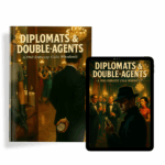 Krimi Dinner Kalter-Krieg-Botschafts-Gala der 1960er Jahre - Mord-Mysterium für 4-30 Spieler - Diplomatischer Spionage-Thriller für Erwachsene & Jugendliche