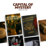 Krimi Dinner Kalter-Krieg-Botschafts-Gala der 1960er Jahre - Mord-Mysterium für 4-30 Spieler - Diplomatischer Spionage-Thriller für Erwachsene & Jugendliche – Bild 2