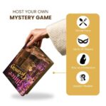 1977 Disco-Club Heist Murder Mystery Game  4-30 Players - Adults and Teens - Glitter and Getaway - Image 8