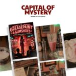 1950s diner Murder mystery game
