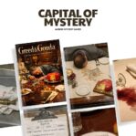 1980er Wall Street Mord-Mysterium für 4–30 Spieler – Power-Lunch Firmen-Thriller für Erwachsene & Jugendliche – Bild 2