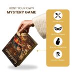 1980er Wall Street Mord-Mysterium für 4–30 Spieler – Power-Lunch Firmen-Thriller für Erwachsene & Jugendliche – Bild 5