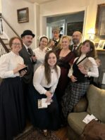 Victorian London Murder Mystery Game 4-30 Players - Adults and Teens - Detective Soirée in Gaslit London - Image 4