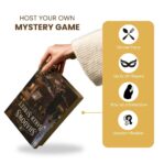 Victorian London Murder Mystery Game 4-30 Players - Adults and Teens - Detective Soirée in Gaslit London - Image 8