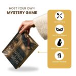 WWII Occupied Paris Spy-Ring Murder Mystery Game 4-30 Players, Adults & Teens - Image 7