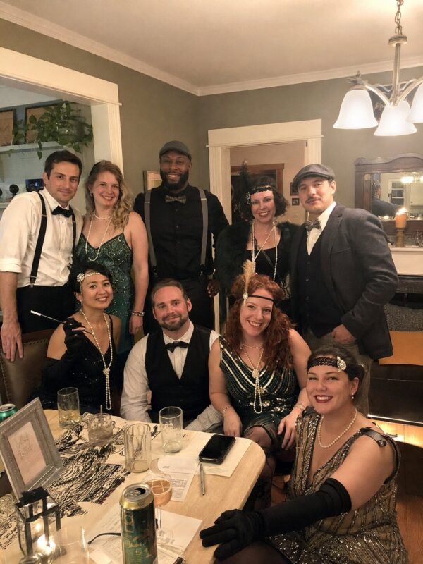 Party photo shared by Caledonia H.