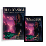 Fashion Week Runway Meltdown Murder Mystery Game 4–30 Players, Adults & Teens – Haute Couture Whodunit