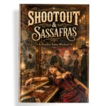 A Frontier Saloon Murder Mystery Game 4-30 Players - Replayable