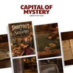 A Frontier Saloon Murder Mystery Game 4-30 Players - Replayable - Image 2