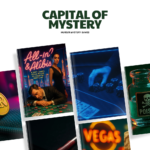 Vegas Poker Tournament Murder Mystery Game 4–30 Players, Adults & Teens – High-Stakes Casino Whodunit - Image 2