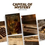 Intrigen und Mord im Senat des antiken Rom – Spiel für 4–30 Spieler, Erwachsene & Jugendliche – Forum & Senat Whodunit – Bild 2