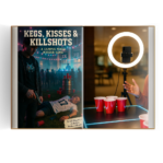 Campus Mixer Murder Mystery Game 4–30 Players, College & Teens – University Party Whodunit - Image 4