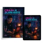 Startup Launch After-Party Murder Mystery Game 4-30 Players, Adults & Teens - Crash & Burn Rate