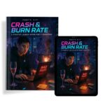Startup Launch After-Party Murder Mystery Game 4-30 Players, Adults & Teens - Crash & Burn Rate