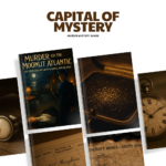 Edwardian Ocean-Liner Whodunit 4–30 Players – 1910s Transatlantic Intrigue - Image 2