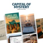 Influencer Yacht-Trip Murder Mystery Game 4–30 Players, Adults & Teens – Luxury Social-Media Whodunit - Image 2