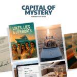 Influencer Yacht-Trip Murder Mystery Game 4–30 Players, Adults & Teens – Luxury Social-Media Whodunit - Image 2