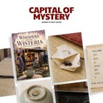 Kyoto Teahouse Murder Mystery Game 4-30 Players, Adults & Teens - Whispers over Wisteria - Image 2