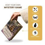 Kyoto Teahouse Murder Mystery Game 4-30 Players, Adults & Teens - Whispers over Wisteria - Image 8