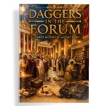 Ancient Rome Senate Intrigue Murder Mystery Game 4-30 Players, Adults & Teens