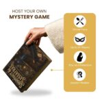 Ein Western-Saloon-Whodunit für 4–30 Spieler – Cowboys, Karten & Cayenne-Klatsch – Mehrfach spielbar – Bild 5