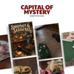 Ein Western-Saloon-Whodunit für 4–30 Spieler – Cowboys, Karten & Cayenne-Klatsch – Mehrfach spielbar – Bild 2