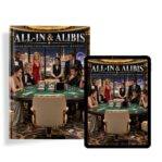 Vegas Poker Tournament Murder Mystery Game 4-30 Players, Adults & Teens – High-Stakes Casino Whodunit - Image 10