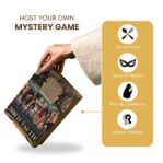 Vegas Poker Tournament Murder Mystery Game 4-30 Players, Adults & Teens – High-Stakes Casino Whodunit - Image 7