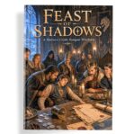 Medieval Castle Banquet Murder Mystery Game 4-30 Players, Adults & Teens - Feast of Shadows
