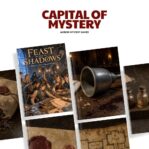 Medieval Castle Banquet Murder Mystery Game 4-30 Players, Adults & Teens - Feast of Shadows - Image 2