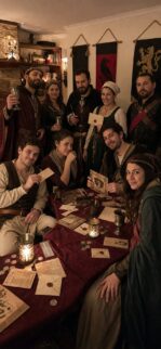 Medieval Castle Banquet Murder Mystery Game 4-30 Players, Adults & Teens - Feast of Shadows - Image 5