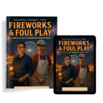4. Juli Jahrmarkt-Mordrätsel für 4–30 Spieler, Erwachsene & Jugendliche – Feuerwerk & Riesenrad Whodunit