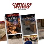 4th of July Fairground Murder Mystery Game 4-30 Players, Adults & Teens - Fireworks & Foul Play - Replayable - Image 2