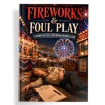 4th of July Fairground Murder Mystery Game 4-30 Players, Adults & Teens - Fireworks & Foul Play - Replayable