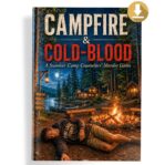 Summer-Camp Counselors Murder Mystery Game 4-30 Players, Adults & Teens - Campfire & Cold-Blood - Image 9