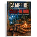 Summer-Camp Counselors Murder Mystery Game 4-30 Players, Adults & Teens - Campfire & Cold-Blood