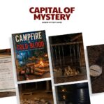 Summer-Camp Counselors Murder Mystery Game 4-30 Players, Adults & Teens - Campfire & Cold-Blood - Image 2