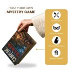 Summer-Camp Counselors Murder Mystery Game 4-30 Players, Adults & Teens - Campfire & Cold-Blood - Image 8