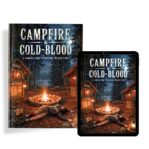 Krimi Dinner Sommercamp Mordmysterium für 4-30 Spieler - Hütte & Lagerfeuer Whodunit für Erwachsene & Jugendliche