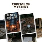 Krimi Dinner Sommercamp Mordmysterium für 4-30 Spieler - Hütte & Lagerfeuer Whodunit für Erwachsene & Jugendliche – Bild 2
